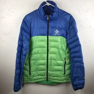 RALPH LAUREN RLX Men's Lightweight Winter Puffer Down Jacket Slim